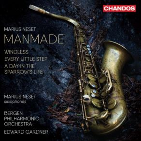 Download track MANMADE- I. Creation Marius Neset, Edward Gardner, Bergen Philharmonic Orchestra