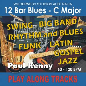 Download track Funky Brass 12 Bar Blues C Major 90Bpm V2 Paul J Kenny