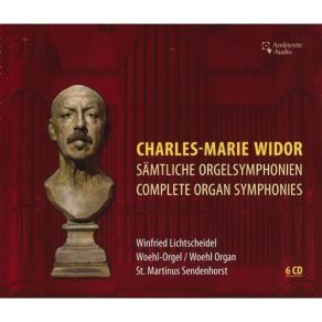 Download track 3. Organ Symphony No. 8 In B Major Op. 42 4 - 3. Allegro Charles - Marie Widor