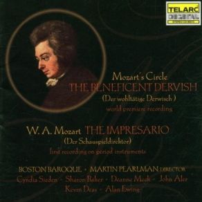 Download track 2. Arietta: Da Schlagt Die Abschiedsstunde Mozart, Joannes Chrysostomus Wolfgang Theophilus (Amadeus)