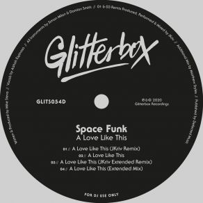 Download track A Love Like This (Extended Mix) Space Funk