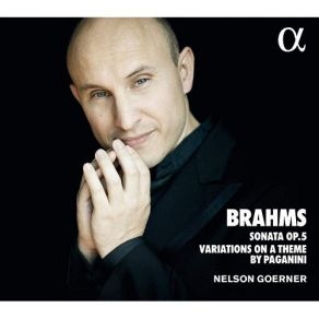 Download track 3. Piano Sonata No. 3 In F Minor Op. 5 - III. Scherzo. Allegro Energico - Trio Johannes Brahms