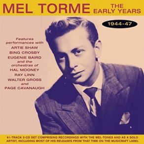 Download track How Long Has This Been Going On' Mel TorméWalter Gross, His Orch