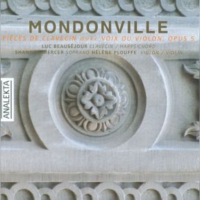 Download track PiÃ¨ces De Clavecin Avec Voix Et Violon, Op. 5: Paratum Cor Meum (Ps. 56, V. 10) Luc Beauséjour, Shannon Mercer, Helene PlouffeViolon