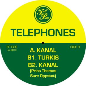 Download track Kanal (Prins Thomas Sure Oppstot)  Telephones