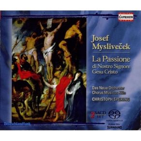 Download track 25. Recitativo: Pur Dovrebbe In Tal Giorno Josef Mysliveček