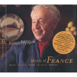 Download track Images, Première Livre, L 110: II. Hommage À Rameau (Lent Et Grave, Dans Le Style D'Une Sarabande, Mais Sans Rigueur In G - Flat Minor) Artur Rubinstein