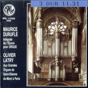 Download track Suite Opus 5 - Sicilienne Maurice Duruflé