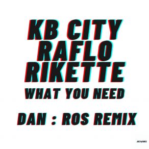 Download track What You Need (Dan: Ros Extended Remix) RiketteDAN: ROS