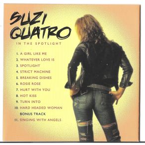 Download track Breaking Dishes Suzi Quatro