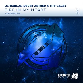 Download track Fire In My Heart (Radio Edit) Tiff Lacey, Ultrablue, Derek Aether