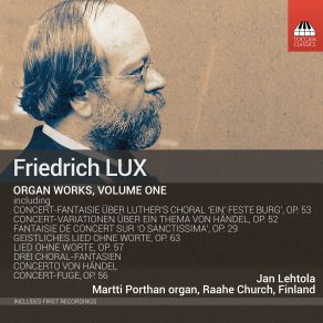 Download track No. 2, Auferstehn, Ja Auferstehn Wirst Du Jan Lehtola, Raahe Church, Martti Porthan