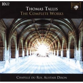 Download track 12 - Clarifica Me Pater (I) Thomas Tallis