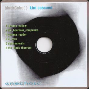 Download track Chrome Yellow Kim Cascone