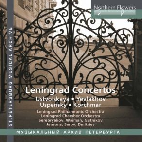 Download track Concerto For Piano, Strings & Timpani' Boris Gutnikov, Mikhail Vaiman, Pavel Serebryakov, Nina Romanova, Alexey Ludewig