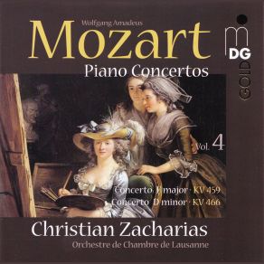 Download track III. Allegro Assai Christian Zacharias, Orchestre De Chambre De Lausanne