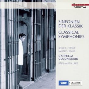 Download track Gossec: Symphony In B Flat Major Op. 66 - I. Allegro Molto Cappella Coloniensis, Hans-Martin Linde