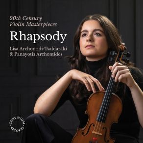 Download track Suite Op. 6 For Violin And Piano: I. Introduction Panayotis Archontides, Lisa Archontidi-Tsaldaraki