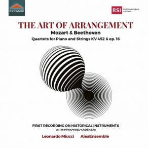 Download track Mozart: Quintet In E-Flat Major, K. 452 (Arr. For Piano & Strings): III. Allegretto Alea Ensemble, Leonardo Miucci