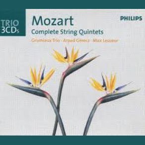 Download track String Quintet No. 3 In C Major K. 515: 2. Menuetto. Allegretto Wolfgang Amadeus Mozart