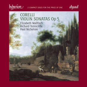 Download track Sonata No. 9 In A Major - 1. Preludio (Largo) (Geminiani) Elizabeth Wallfisch, Paul Nicholson, Richard Tunnicliffe