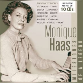 Download track Sonata For Piano Duet In B Flat Major, K. 358 (186c) III. Molto Presto Monique Haas