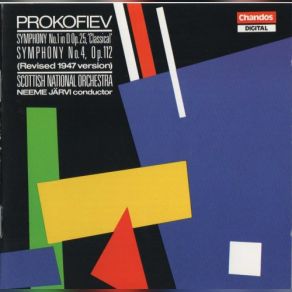 Download track Symphony No. 1 In D Major Classical Op. 25 - II. Larghetto Royal Scottish National Orchestra, Neeme Järvi