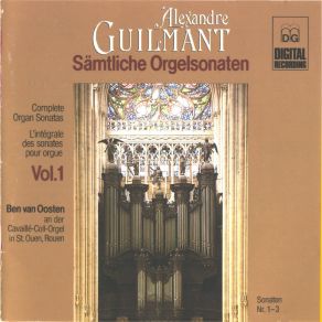 Download track Sonate No. 1 D - Moll Op. 42 - 1 - Introduction Et Allegro Alexandre Guilmant