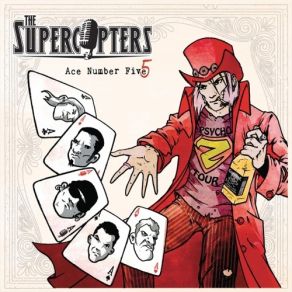 Download track Rock 'n' Roll Queen The Supercopters