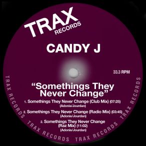 Download track Somethings They Never Change (Dub Train Mix) Candy J