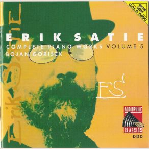 Download track Satie - En Habit De Cheval - Fugues Litanique Erik Satie, Bojan Gorisek