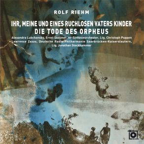 Download track Die Tode Des Orpheus: V. Orpheus' Kopf War An Die Lyra Genagelt Und Schwamm Singend Ins Meer Lawrence Zazzo, Alexandra Lubchansky