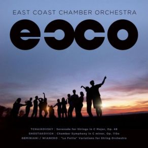 Download track Serenade For Strings In C Major, Op. 48 - IV. Finale. Tema Russo (Andante) East Coast Chamber Orchestra