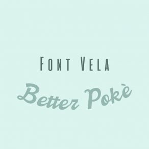 Download track Figure Learns After A Kilometer Font Vela