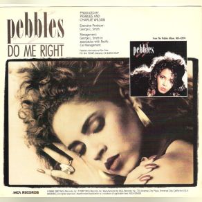 Download track Do Me Right (The Extended Version With Bonus Beats) Pebbles