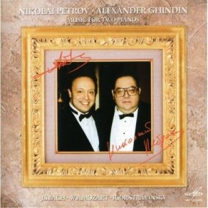 Download track 04. Mozart Adagio And Fugue In C Minor For String Orchestra KV. 546 Nikolai Petrov