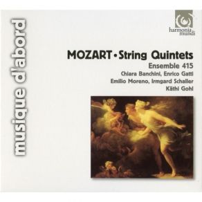 Download track 8. Quintett Nr. 4 G-Moll K. 516 - IV. Adagio - Allegro Mozart, Joannes Chrysostomus Wolfgang Theophilus (Amadeus)