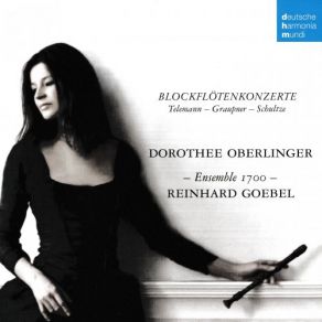 Download track Suite Ouverture In F Major For Alto Recorder Strings Continuo: II. Le Speranza Tempo Gusto Dorothee Oberlinger, Reinhard Goebel, Ensemble 1700