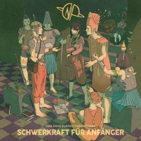 Download track Unendlicher Unwahrscheinlichkeits-Drive Der Neue Planet