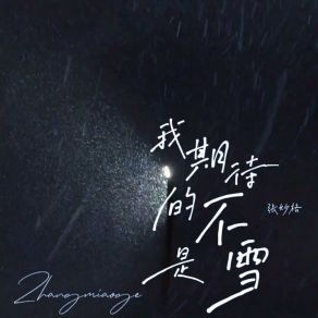 Download track 我期待的不是雪（Điều Anh Mong Đợi Không Phải Là Tuyết） 张妙格