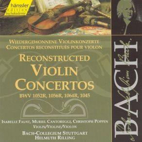 Download track Concerto D-Dur BWV 1064R - 3. Allegro Isabelle Faust