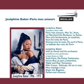 Download track La Ballade Des Rues De Paris Joséphine Baker, Jo Duval