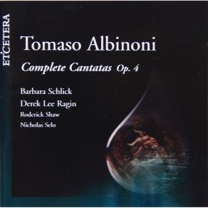 Download track 12.3. Larghetta: Core Amabile Del Caro Bene Tomaso Albinoni