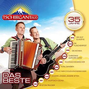 Download track Die Flaschenpost (Neuaufnahme) Tschirgant Duo