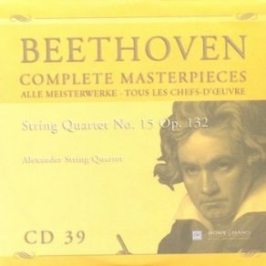 Download track String Quartet No. 15 Op. 132 In A Minor: I. Assai Sostenuto – Allegro Ludwig Van Beethoven