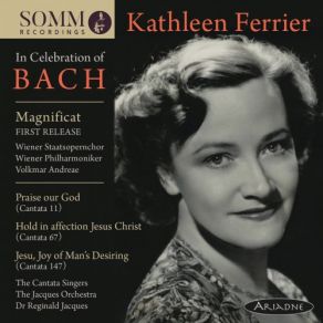 Download track Lobet Gott In Seinen Reichen, BWV 11, Pt. 2 (Sung In English): No. 9, Sie Aber Beteten Ihn An Wiener PhilarmonikerKathleen Ferrier