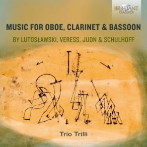 Download track Divertissement For Oboe, Clarinet And Bassoon: III. Romanzero Andantino Trio Trilli