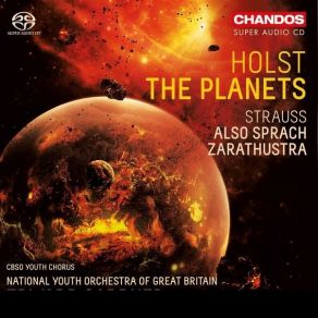 Download track 10. The Planets, Op. 32 I. Mars, The Bringer Of War City Of Birmingham Symphony Youth Chorus, National Youth Orchestra Of Great Britain