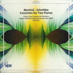 Download track Martinu - Concerto For Two Pianos And Orchestra: III. Allegro Duo Genova, DimitrovBohuslav Martinů