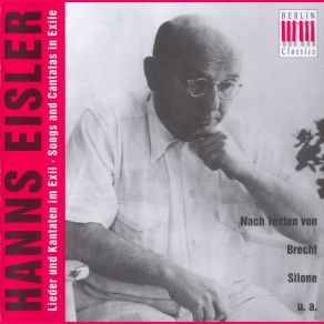 Download track Kriegskantate Hanns EislerR. Traxler Et Al